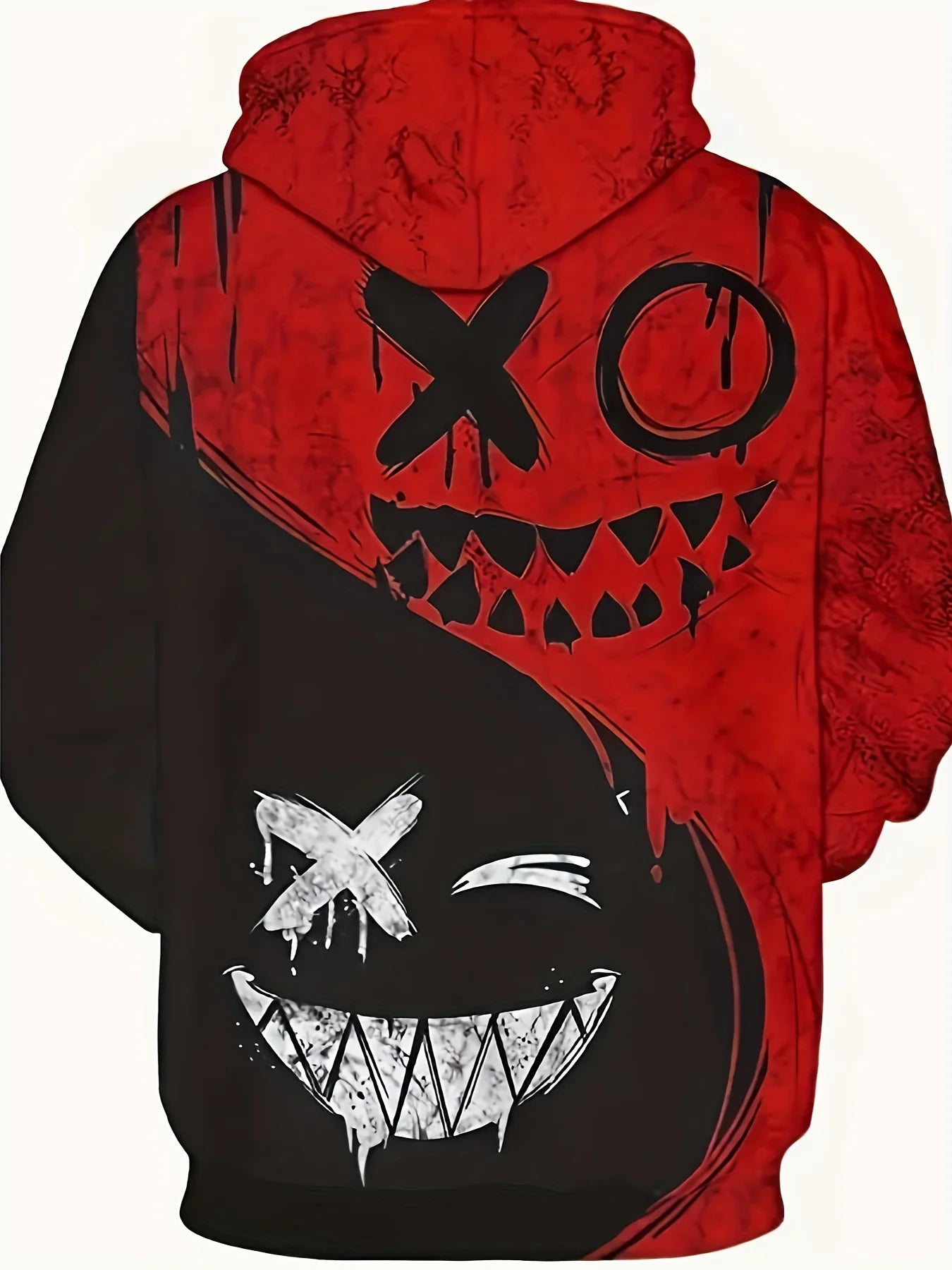 New Arrival Personality Hoodies Joker Printed Pullover Men Women Casual Oversized Hooded Sweatshirts Cool Hoodie