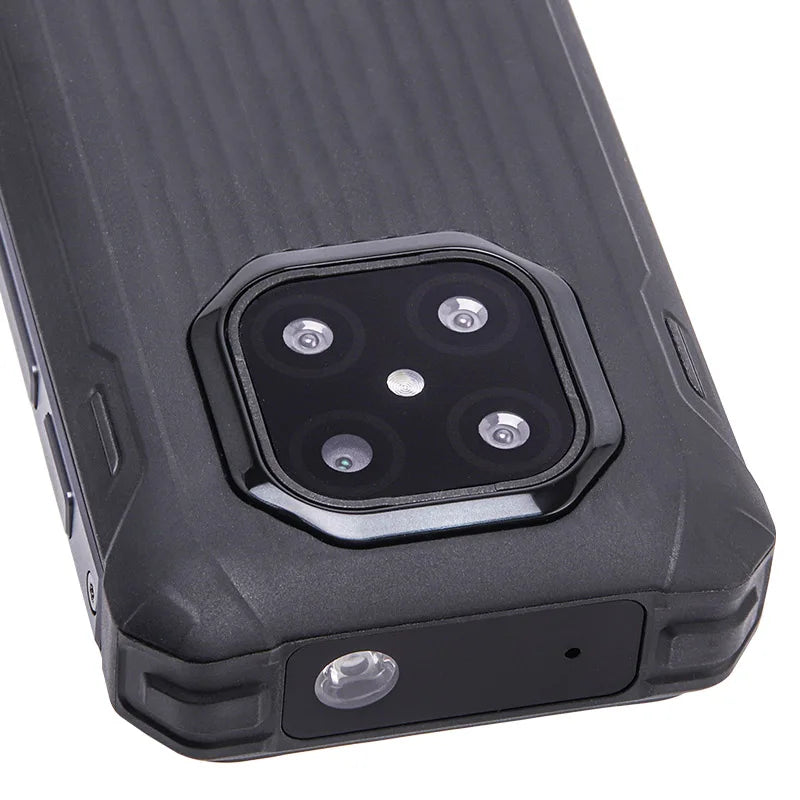 SOYES MAXo MINI Rugged Phone Waterproof 6GB+128GB Mobile Phone 3000mAh Flashlight PTT/SOS 3.88 Inch Small Smartphone Android 12