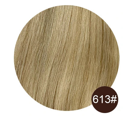 Straight Nail U Tip Fusion Human Hair Extension Keratin Capsule Brazilian Human Remy Hair Extensions 0.8g/1g/pc 50g Natural Hair