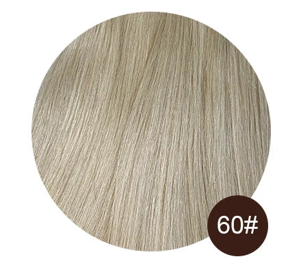 Straight Nail U Tip Fusion Human Hair Extension Keratin Capsule Brazilian Human Remy Hair Extensions 0.8g/1g/pc 50g Natural Hair