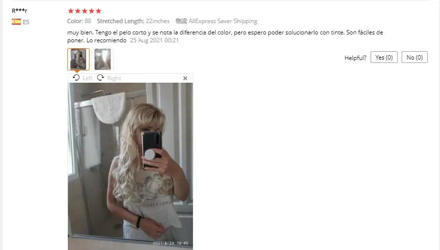 Alileader Synthetic Hair 16 Clip In Hair Extension Clip For Women 6Pcs/Set Hair Extension Clip In Ombre Fake Hairpiece Long Wavy