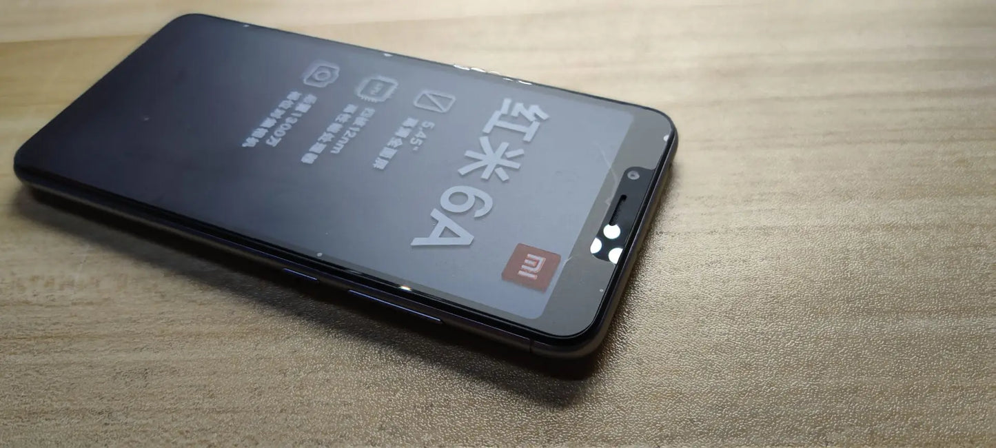 Xiaomi Redmi 6A Smartphone 5.45'' Full Screen AI Face Helio A22 Processor google play used phone
