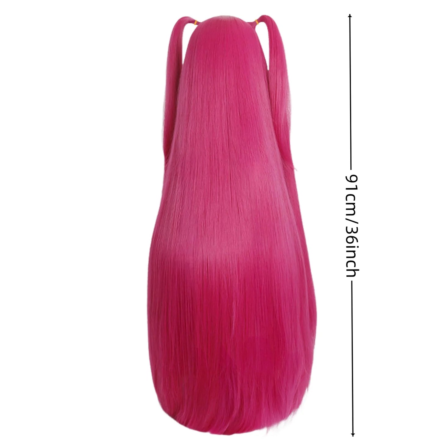 Wholesale New Movie Demon Hunters Cosplay Heat Resistant Synthetic Hair Wig Rumi Mira Zoey Wig Straight