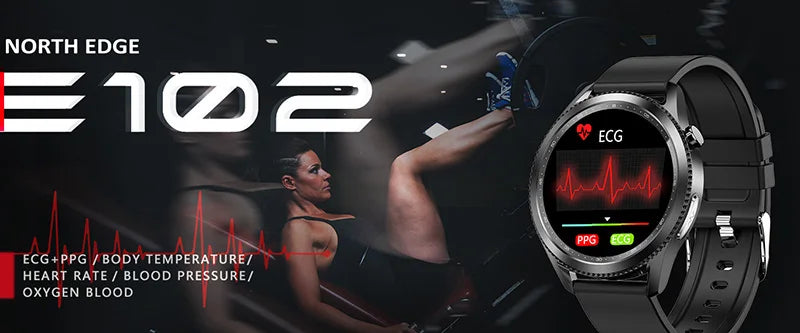 Men's Watch Military Water Resistant 100M NORTH EDGE Sport Watch Army Led Digital Wrist Stopwatches For Male For IOS Android