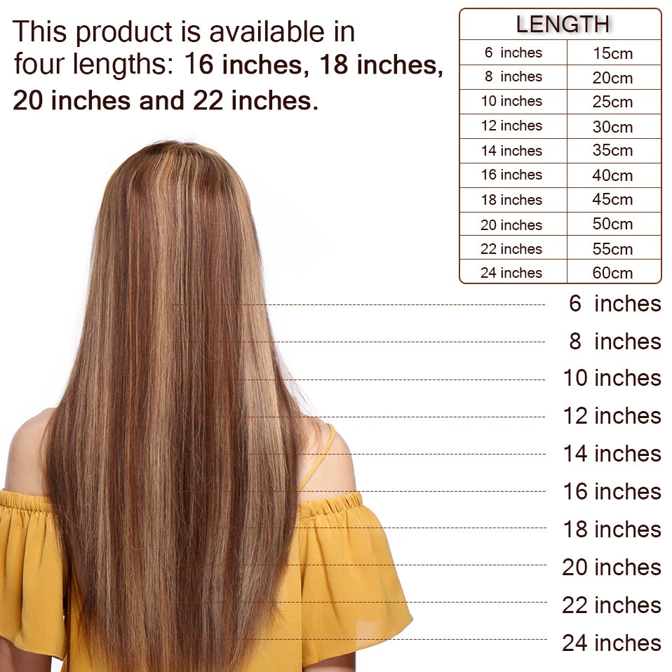 S-noilite 50pcs I Tip Microlink Hair Extensions 1g/s Straight Human Hair Fusion Keratin Micro Ring Stick Hair Pre-Bond Blonde