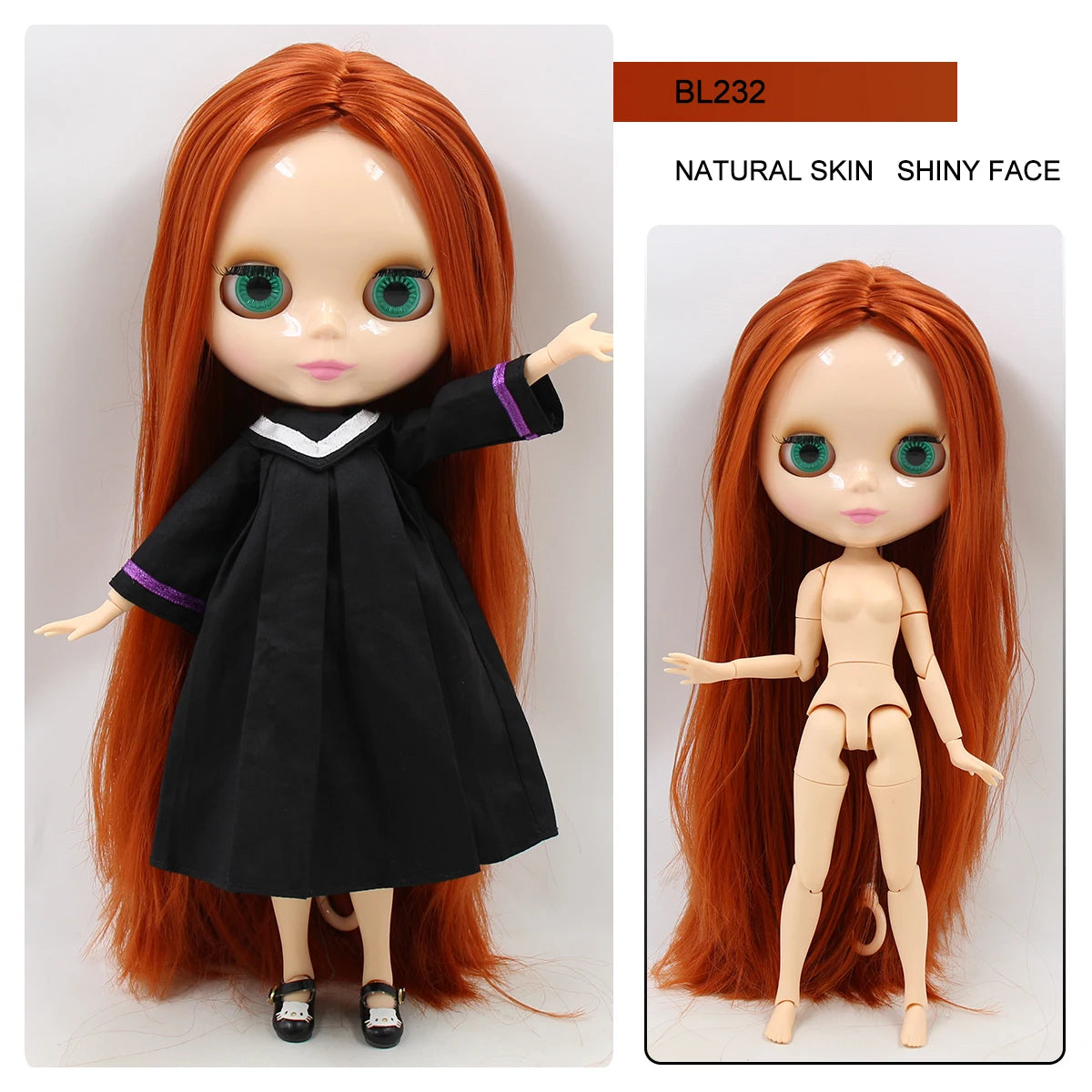 ICY DBS blyth doll 1/6 BJD toy custom doll joint body special offer on sale random eyes color nude doll 30cm anime girls gift