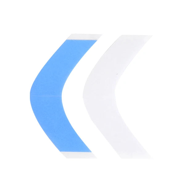 Walker Lace Front Wig Tape Contours for Toupee Hair Systems Adhesive Tape 36PCs (Blue Tape)