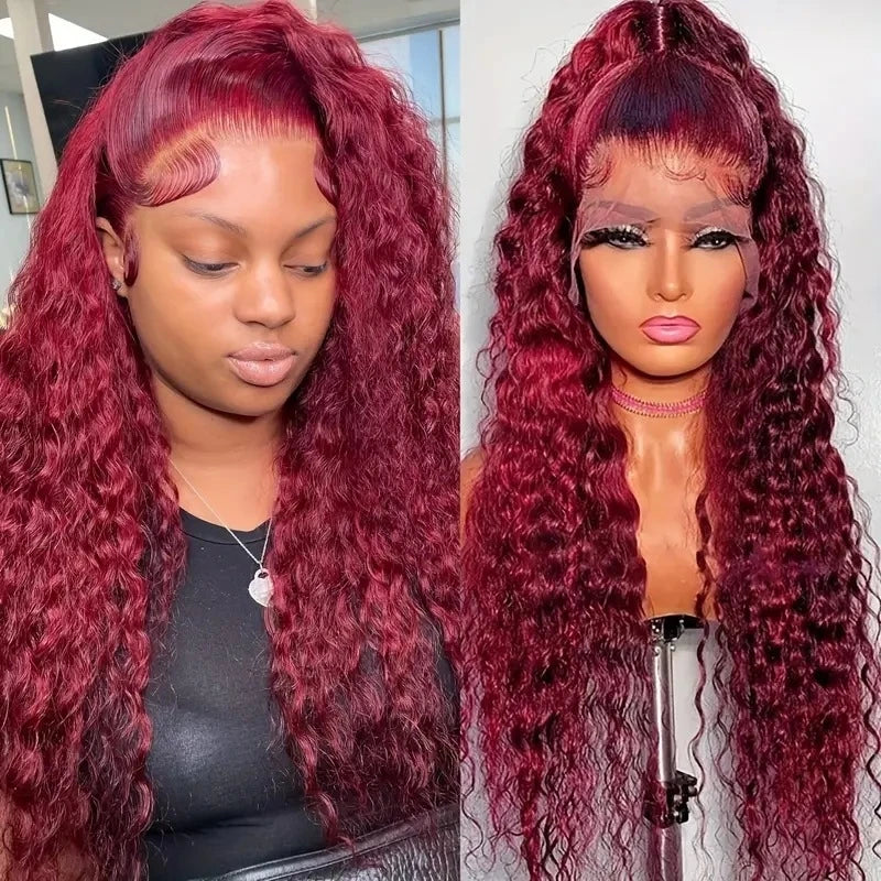 European and American Fashion Lace Lace Small Roll Wig African Afro Long Roll Synthetic High Temperature Silk Wig