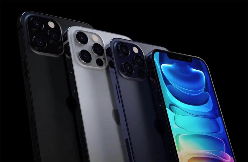 Original CN&US Version iPhone 12 5G 6.1" Super OLED RAM 4GB ROM 64/128/256GB A14 Bionic Face ID NFC Genuine iPhone12 2Sims&1sim