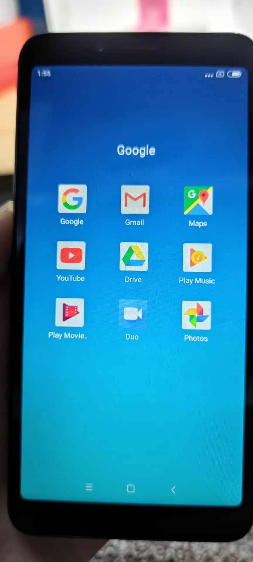 Xiaomi Redmi 6A Smartphone 5.45'' Full Screen AI Face Helio A22 Processor google play used phone