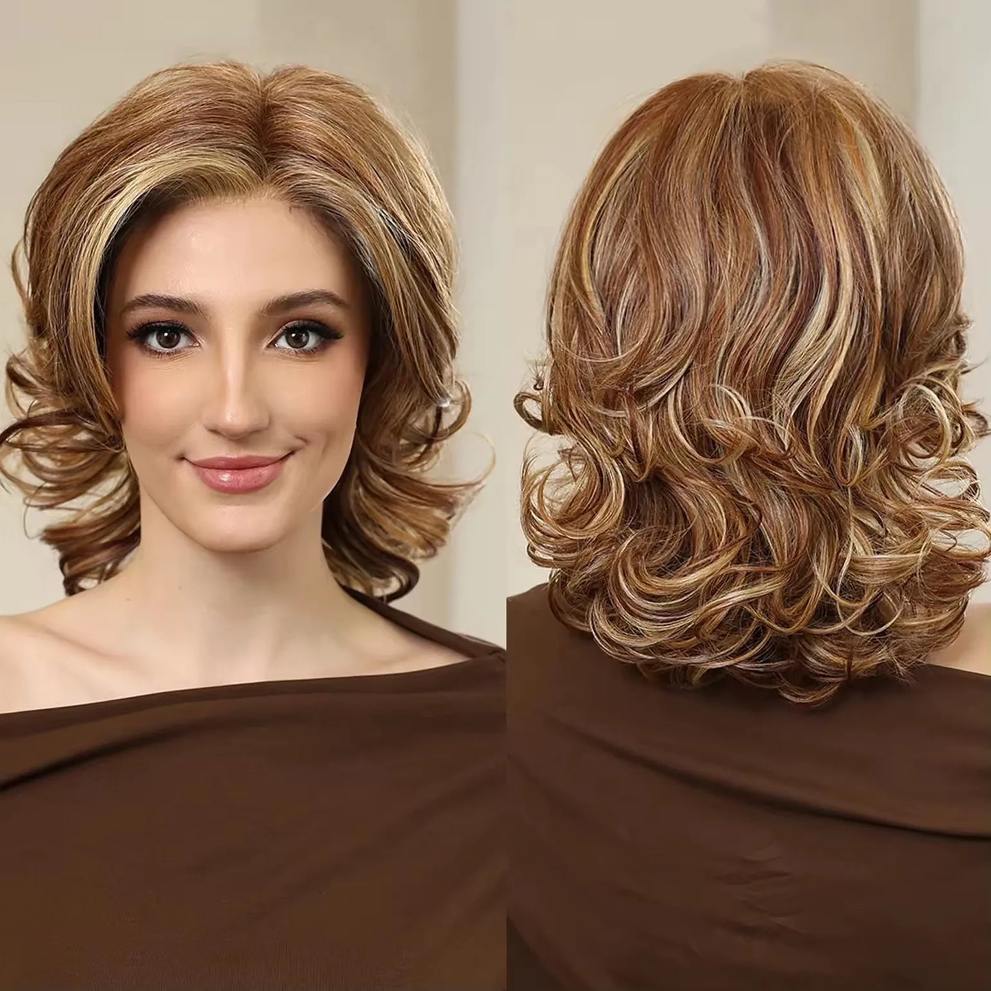 New Arrival High Quality Transparent Lace Synthetic Fiber Monofilament Mono Lace Wigs for Women Heat Resistant White Wig