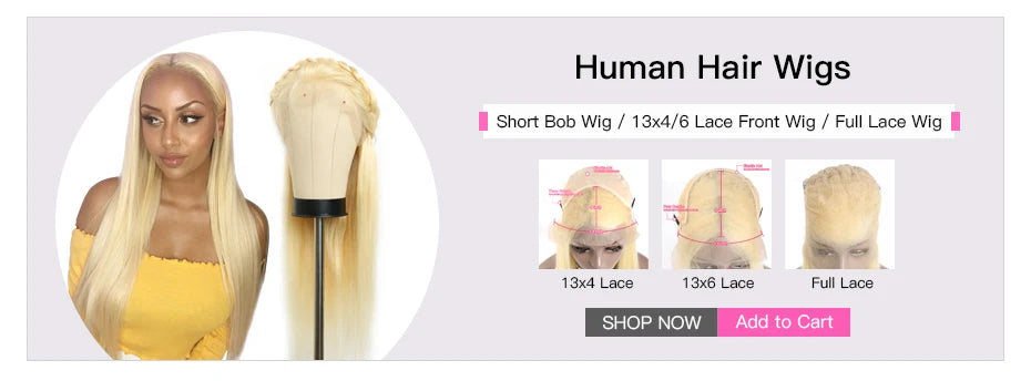 Facebeauty 613 Honey Blonde Peruvian Straight Remy Hair Weave Bundles 1/3/4 Pcs Lot Human Hair Extensions 8 - 40 inch Can Be Dye