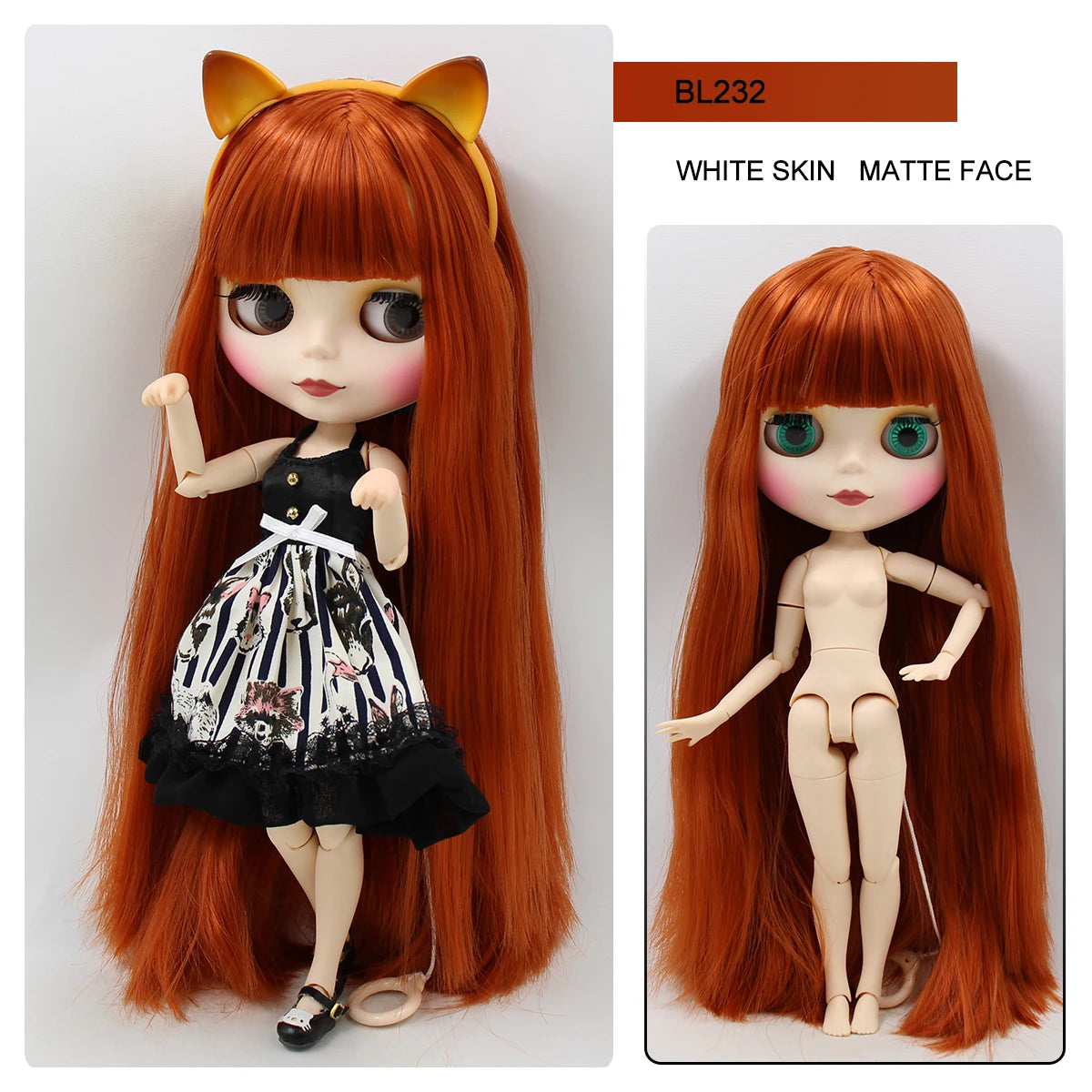 ICY DBS blyth doll 1/6 BJD toy custom doll joint body special offer on sale random eyes color nude doll 30cm anime girls gift
