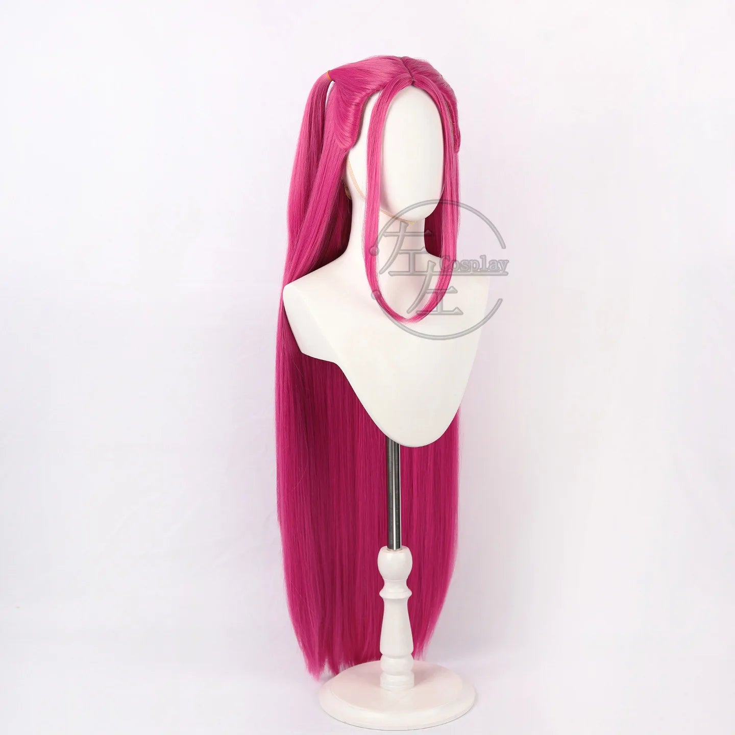 Wholesale New Movie Demon Hunters Cosplay Heat Resistant Synthetic Hair Wig Rumi Mira Zoey Wig Straight