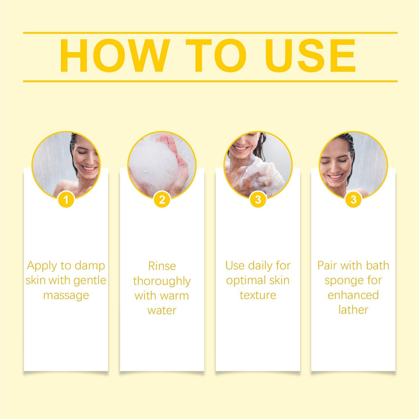 Persimmon Body Wash Remove Dirt Sweat Eliminating Odor Oil Control Exfoliating Smoothing Softening Lasting Aroma Foam Shower Gel