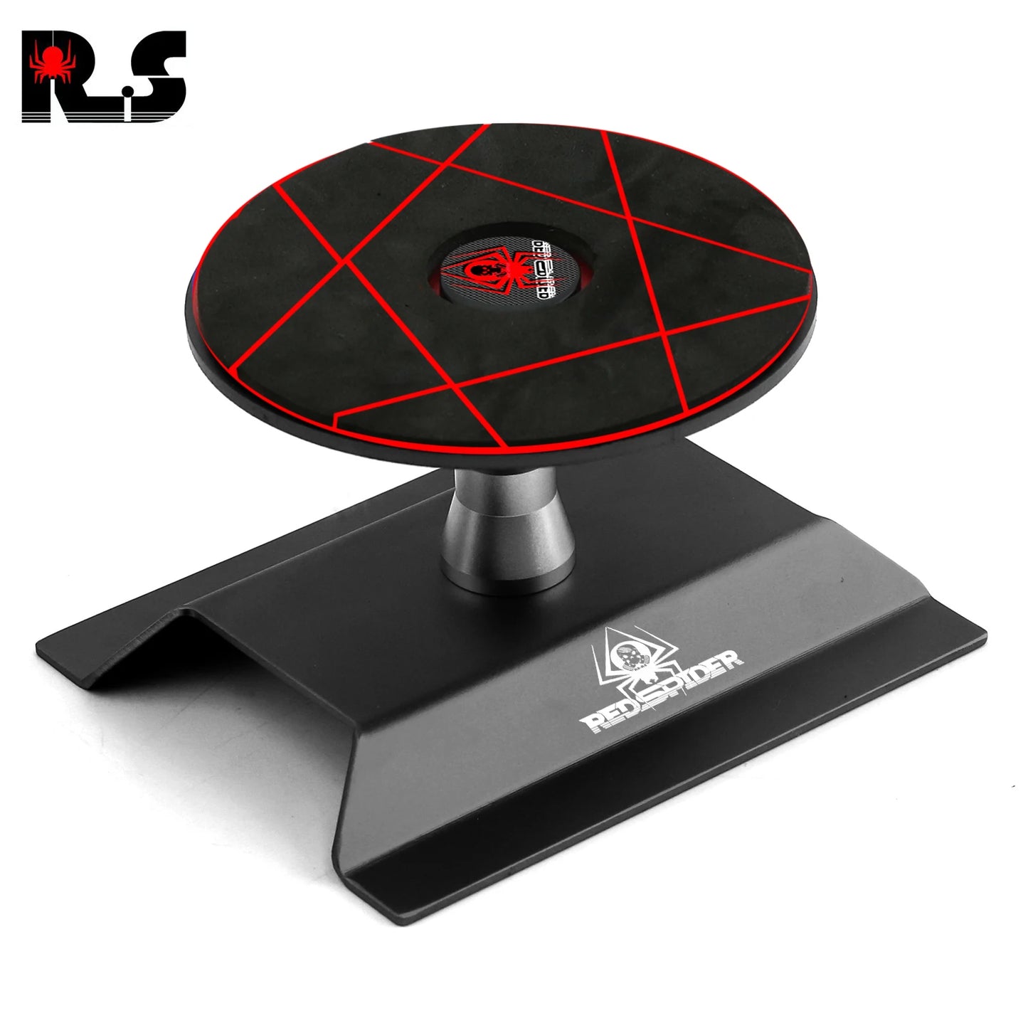 RC Car Work Stand Aluminum Repair Workstation 360 Degree for for 1/8 1/10 1/12 Scale Cars Trucks Buggies