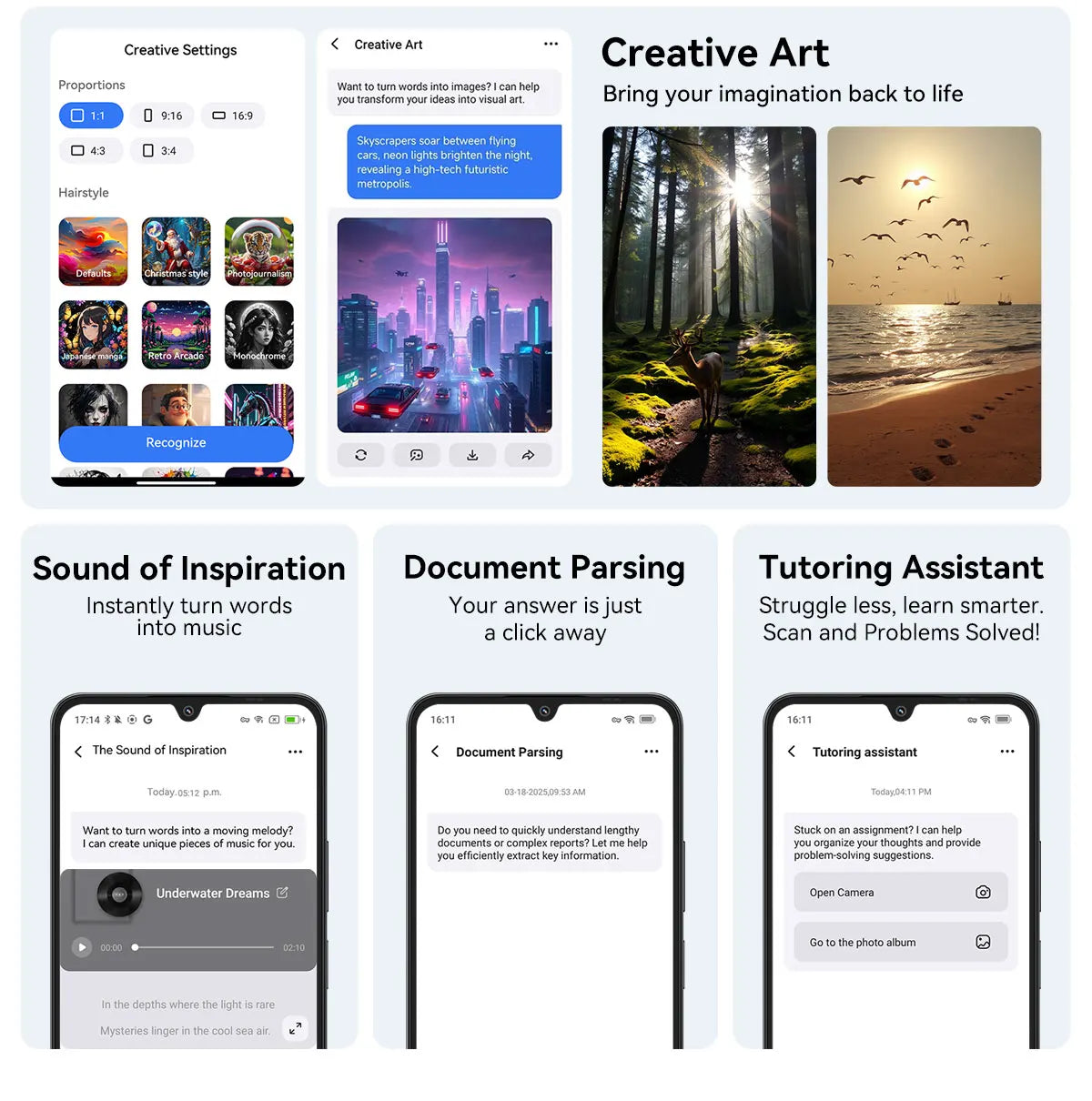 Blackview SHARK 6 AI Smartphone Android 15 Unisoc T8100 5G Mobile Phone 6.88'' Display 120Hz, 8+16GB RAM,128GB+2TB ROM, 5000mAh
