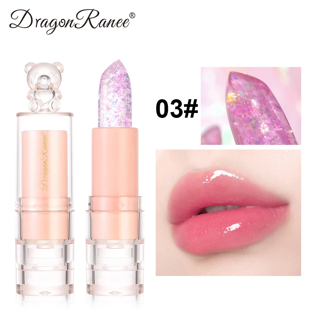 Lipstick Is Moisturizing, Non-Sticky, Long-Lasting, Moisturizing, Hydrating, Lip Gloss, Color-Changing, Fine Glitter, Color-Preserving, Waterproof, Non-Stick Lipstick