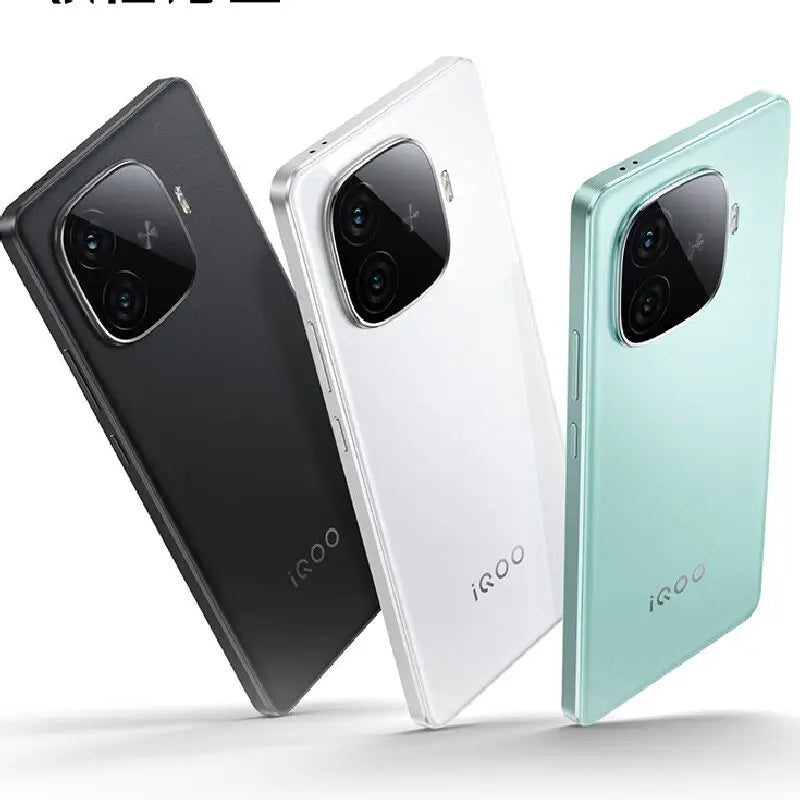IQOO Z9 5G 2388x1080px Screen resolution 6000mAh Snapdragon 7 Gen 3 144Hz 80W Fast Charging Used Phone