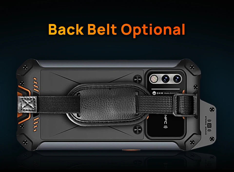 UNIWA W999 ATEX Explosion Rugged Smartphone Waterproof Walkie Talkie Helio G99 8GB+128GB 6.3“ FHD 4400mAh Andriod 13 Cell Phone