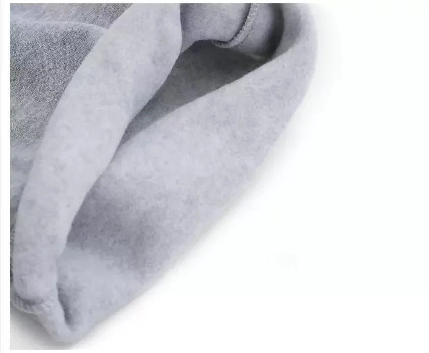 Men's Sweatpants Elastic Waist Joggers Track Pants Casual Sport Fitness Gym Clothing Autumn All-Match Loose Comfy Trousers