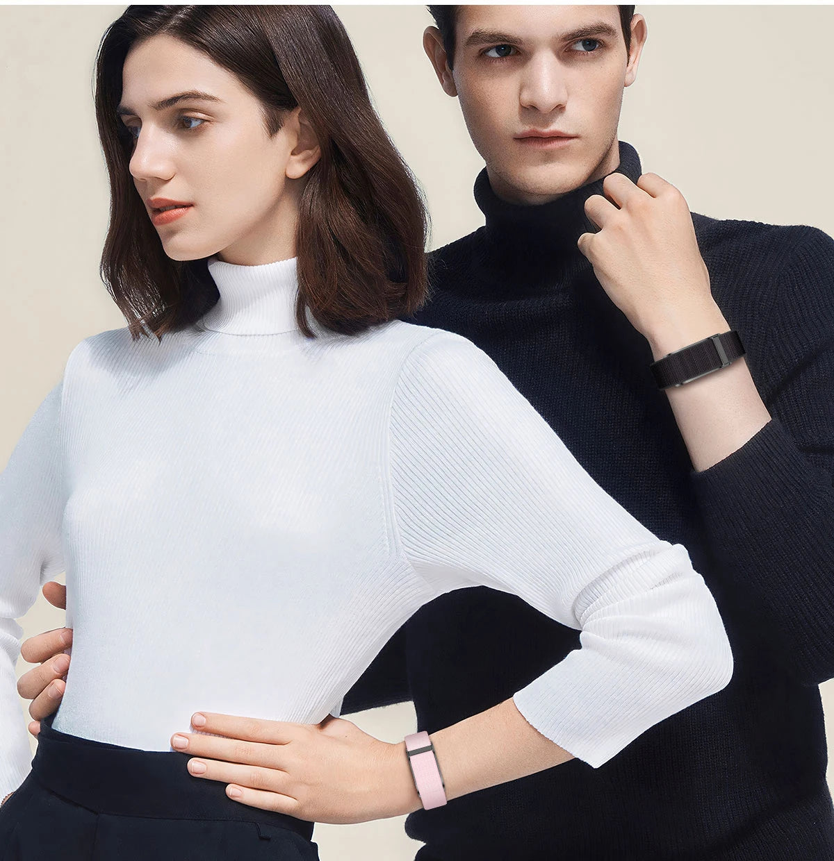 New Smart Watch Men Smart Health Wristband Women GPS Sport Trajectory 1ATM Waterproof All Day Healthy Monitor Fitness Bracelet