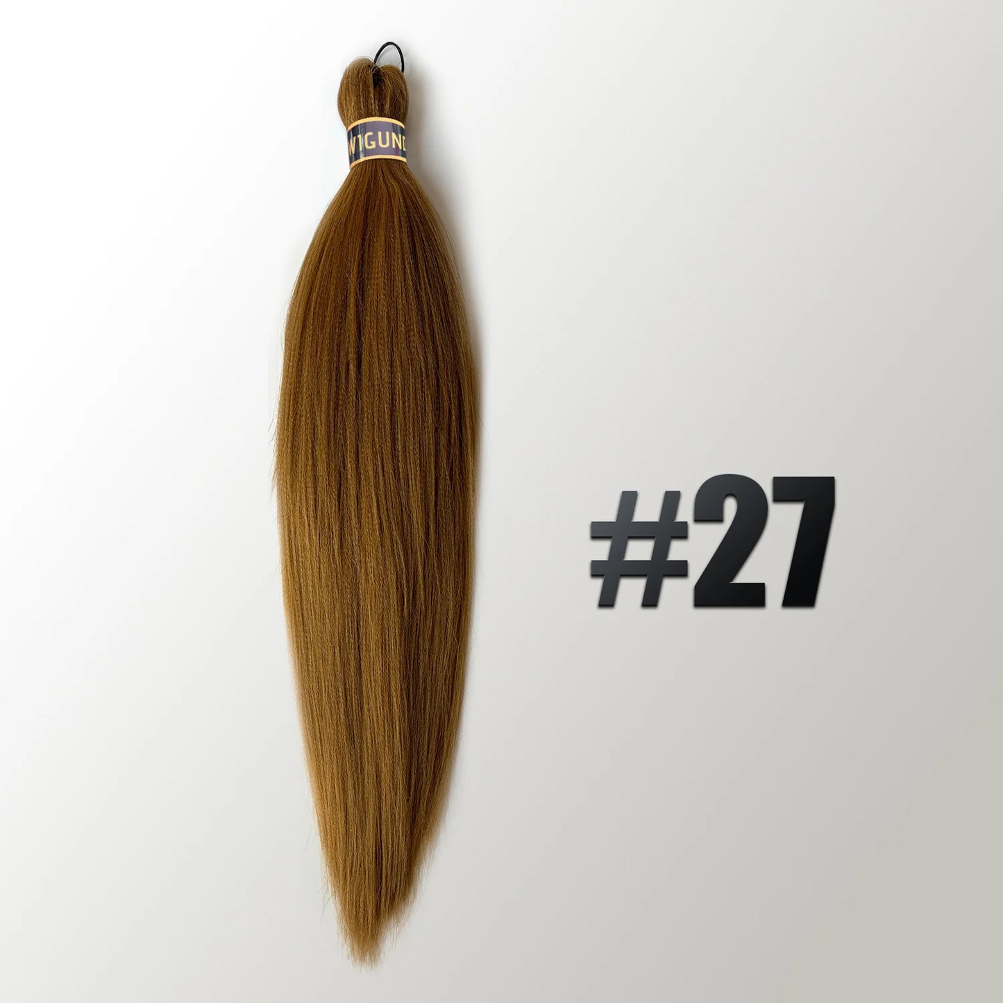 Wigundle Hair Extensions for Women Box Twist Braids Easy Crochet Hair EZ Pre stretched Braiding Hair Flame Retardant Synthetic