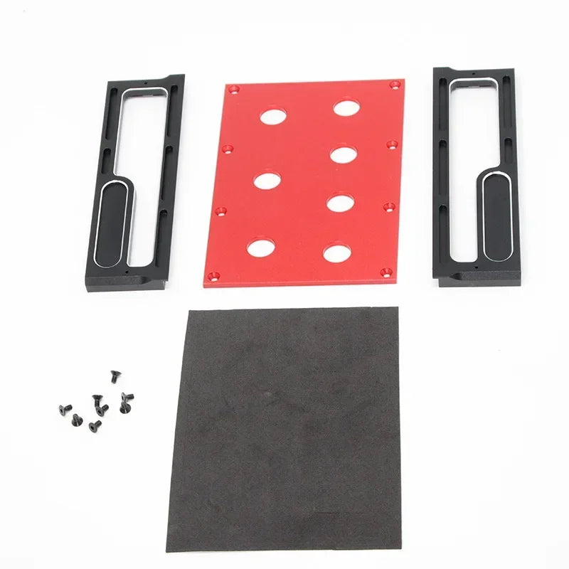 RC Cars Metal Repair Station Work Stand Assembly Platform for RC 1/8 1/10 Rock Crawler Climbing Cars Model Accessories