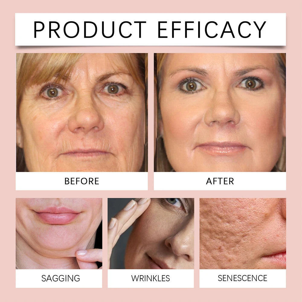 2pcs Collagen Overnight Facial Mask Deep Pore Cleansing Peel off Oil Control Turmeric Night Face Mask for Skin Care