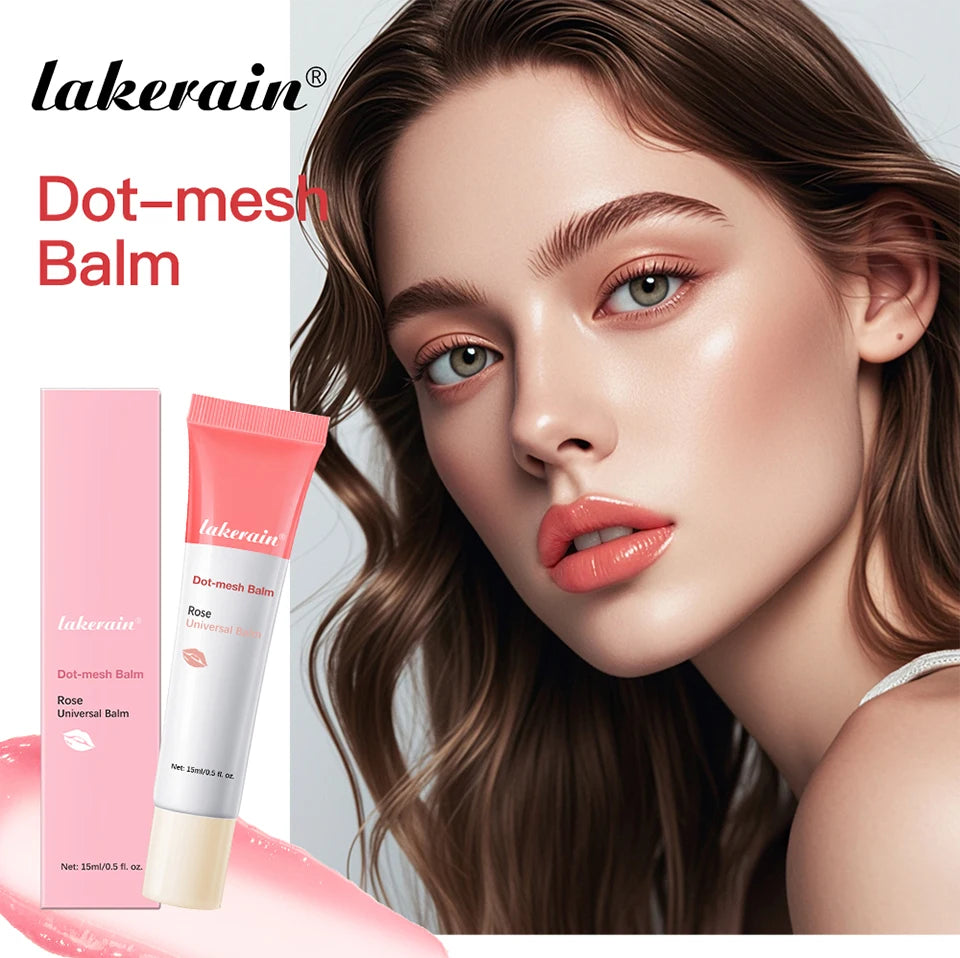 Glossier Lip Skincare Balm Moisturizing Oil Moisturizer Powerful Repulper Lip Care Lip Plumping Exfoliating for Lips