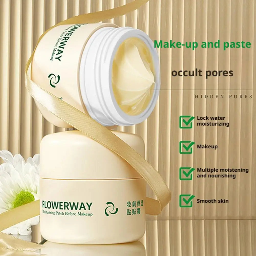 Pre Makeup Moisturizing Face Cream, Light Gel And Liquid Foundation Are Integrated To Easily Create A Flawless Foundation