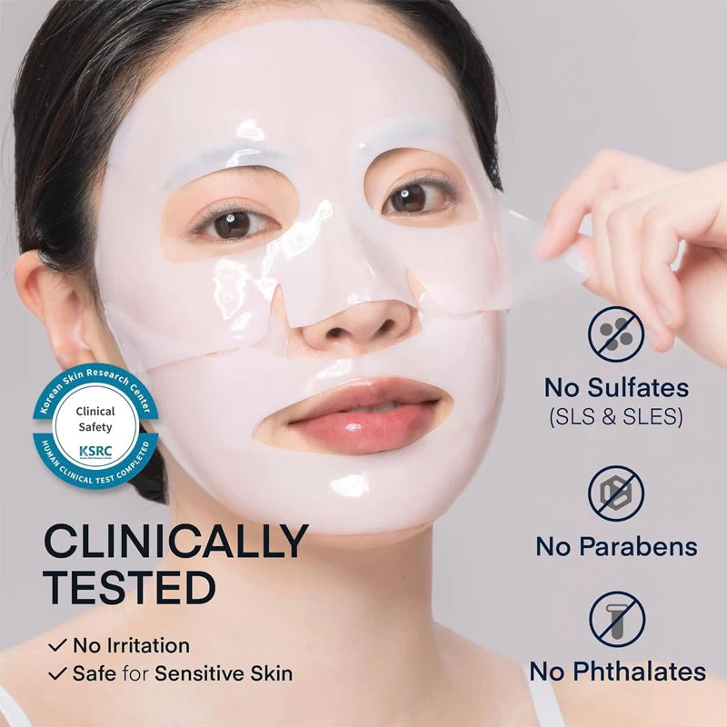 Overnight Collagen Mask Salmon DNA PDRN Face Mask For Glass Glow Skin Elasticity Hydrating Firming Smooth korean Skincare