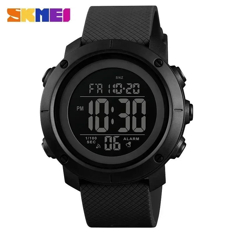 SKMEI 1426 Montre Men Alarm Clock Fashion Digital Watch Relogio Masculino Sport Watch Men Luxury Brand 5Bar Waterproof Watches
