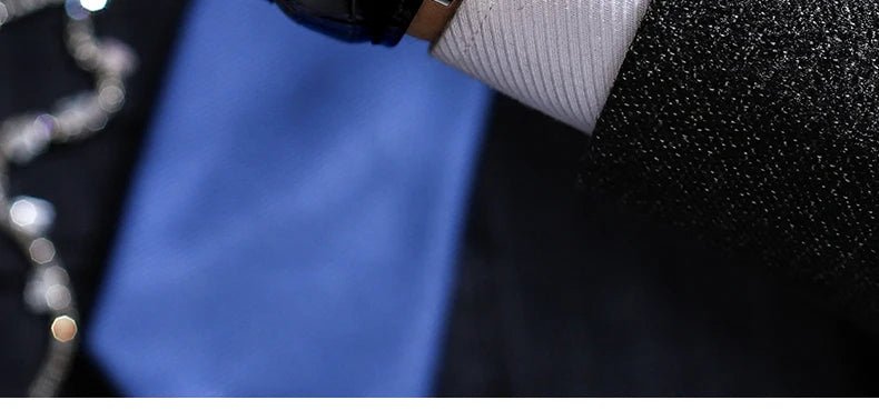 Fashion Mens Watches Top Brand Luxury Genuine Leather Strap Quartz Men's Watch Business Casual Date Chronograph Watch Men