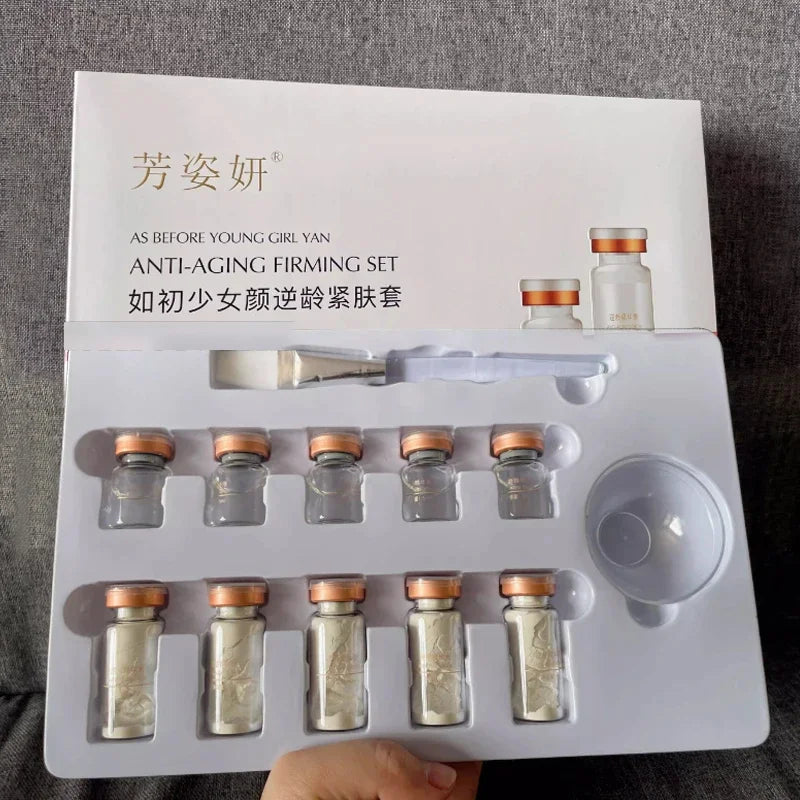 2025 hot Korea Miracle DIY Face Mask | Peptide Essence Face Lifting Firming Fine Lines Moisturising SPA Skin Care Beauty