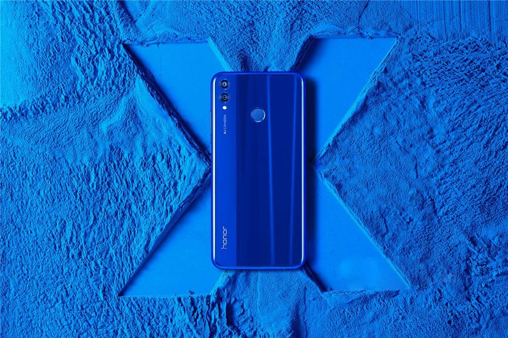 HONOR 8X Smartphone Global firmware CPU Haisi Qilin 710 6.5-inch 3750mAh rear camera 20MP RAM 6GB ROM 128GBused phone