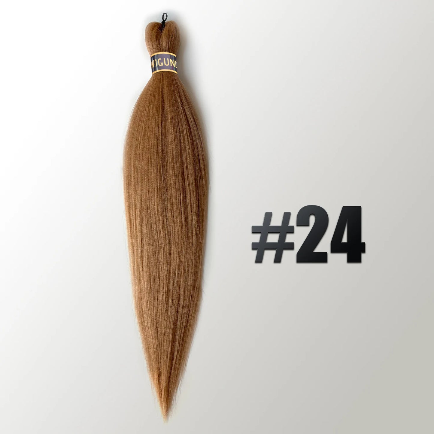 Wigundle Hair Extensions for Women Box Twist Braids Easy Crochet Hair EZ Pre stretched Braiding Hair Flame Retardant Synthetic