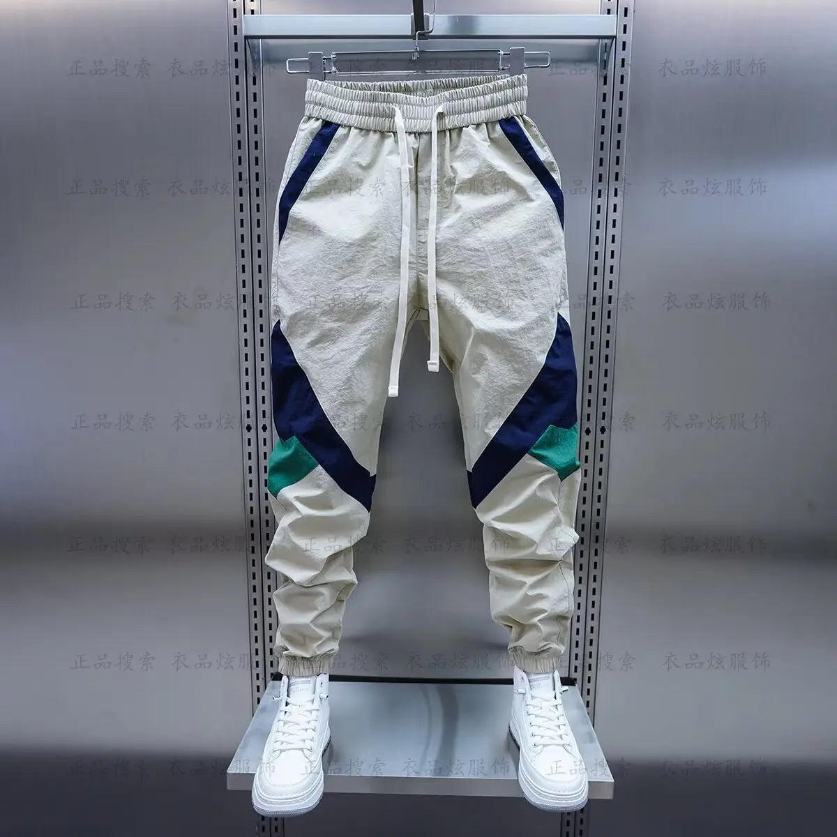 2023 Spring Autumn Men's Trousers Janpan Fashion Streetwear Joggers Pants Men Casual Men Clothing Elastic Waist Sweatpants Men