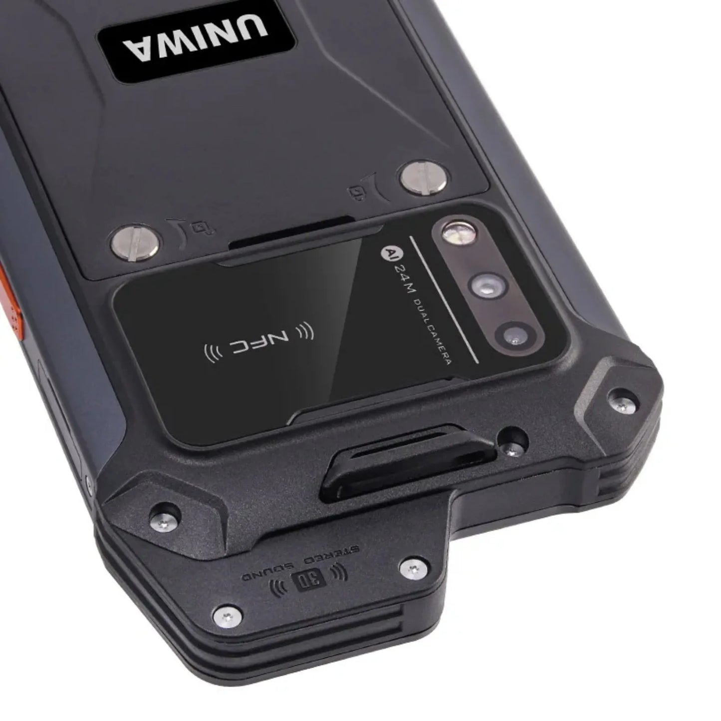 UNIWA W999 ATEX Explosion Rugged Smartphone Waterproof Walkie Talkie Helio G99 8GB+128GB 6.3“ FHD 4400mAh Andriod 13 Cell Phone