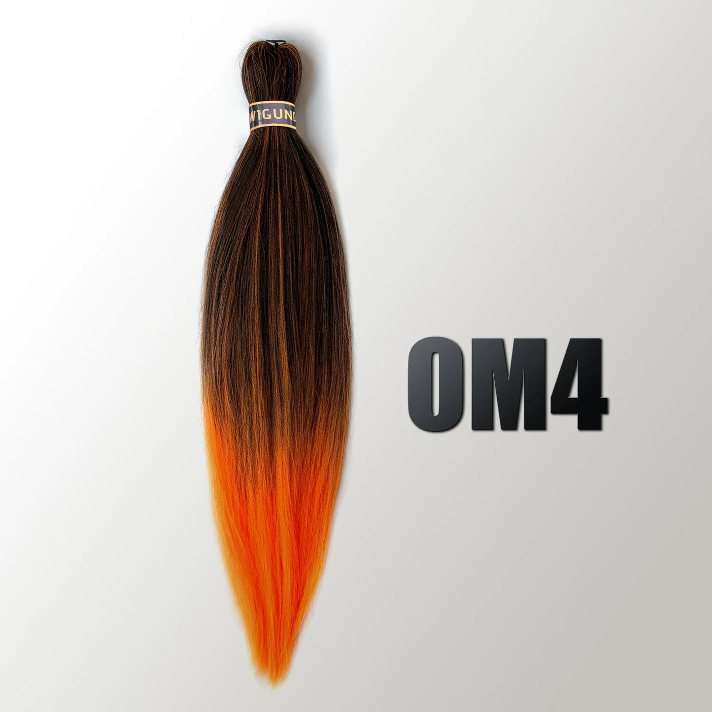 Wigundle Hair Extensions for Women Box Twist Braids Easy Crochet Hair EZ Pre stretched Braiding Hair Flame Retardant Synthetic