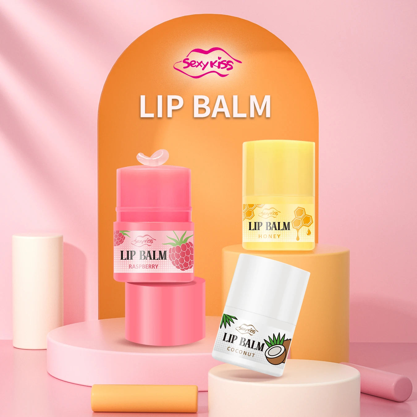 Moisturizing lip balm 20g Moisturizes dry lips, brightens lip color, softens dead skin, highly hydrates and smoothes lip skin