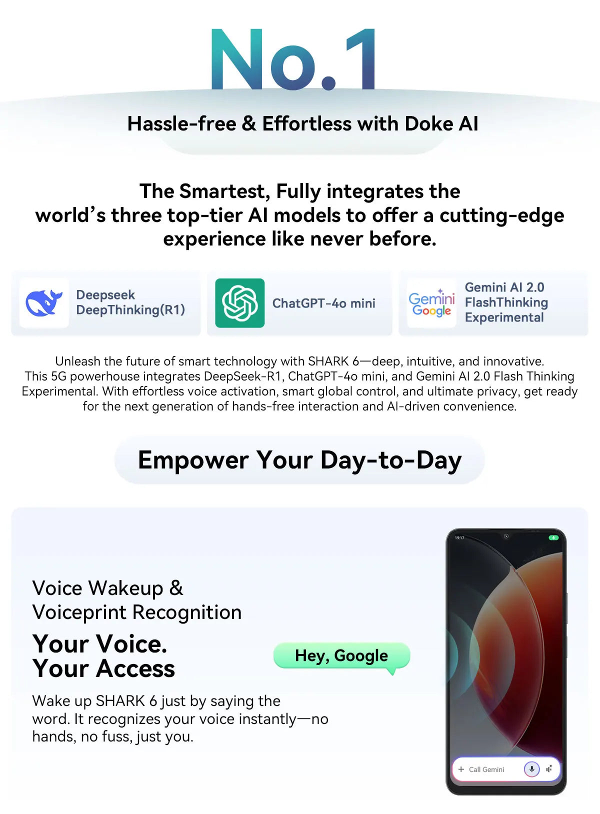 Blackview SHARK 6 AI Smartphone Android 15 Unisoc T8100 5G Mobile Phone 6.88'' Display 120Hz, 8+16GB RAM,128GB+2TB ROM, 5000mAh