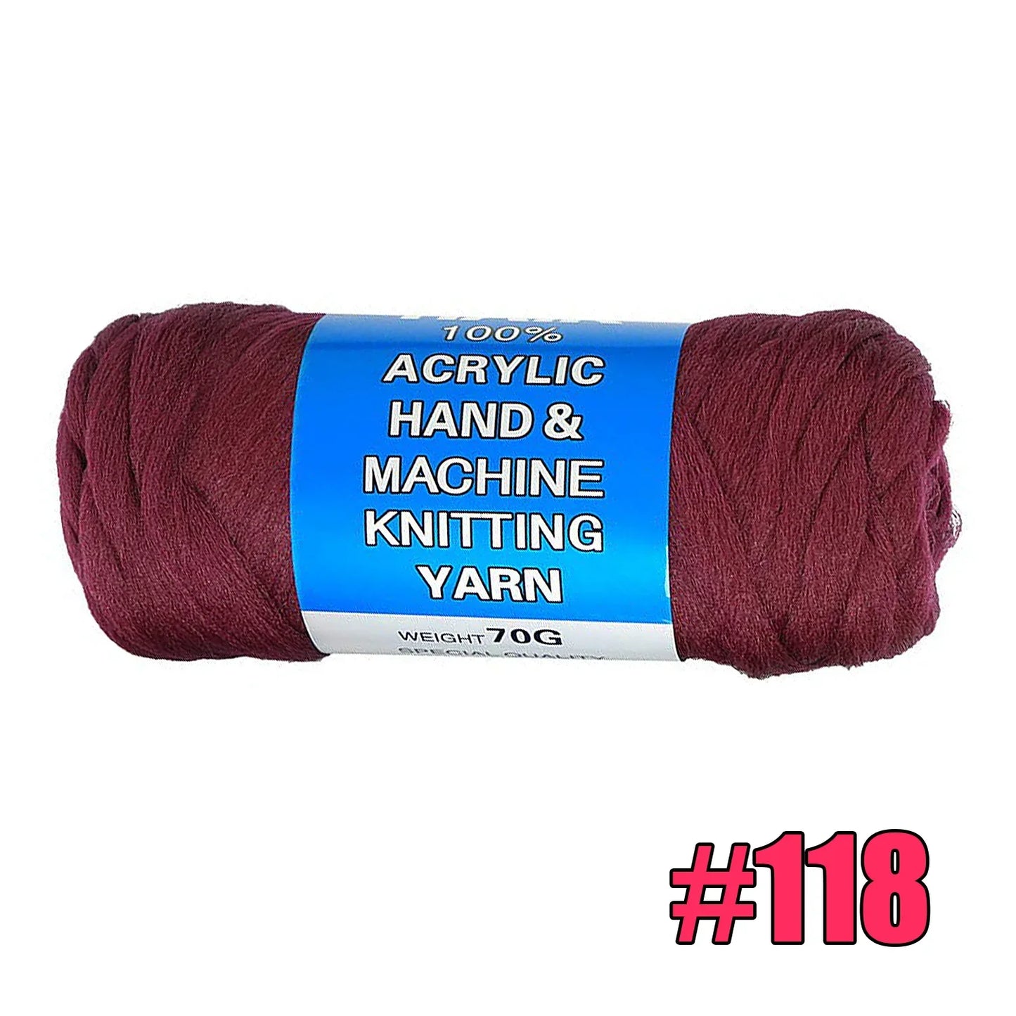 70g/ball Brazilian Wool Hair Yarn for Braiding Synthetic Artificial Senegalese Twisting Wig Hair Attachment Knitting Salon