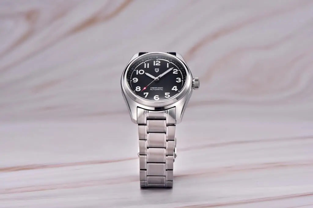 2025 PAGANI DESIGN Luxury Pilot Automatic Mechanical Watch 38MM Sapphire Waterproof Watch for Men Relogio Masculino PD1717 V2