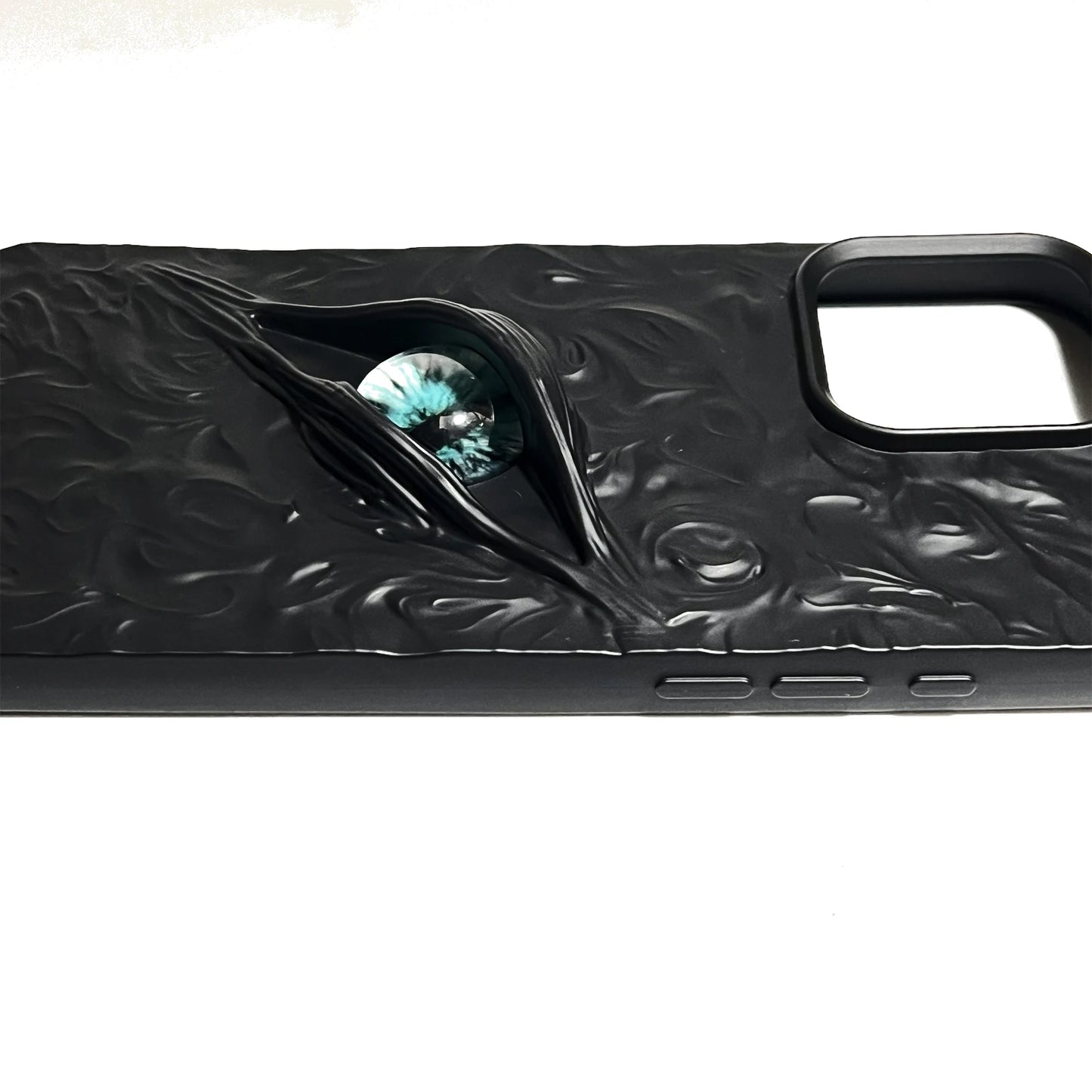 Fashion Phone Cases for iPhone 17 Air 16 Pro Max 15Pro 14Pro Personalized 3D "Devil's Eye" Design Cover Halloween Couple Case