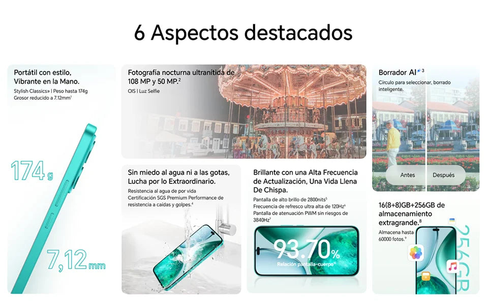 Honor X8c,Smartphone,Qualcomm Snapdragon 685,6.7 inches,108MP Camera,5000mAh Battery