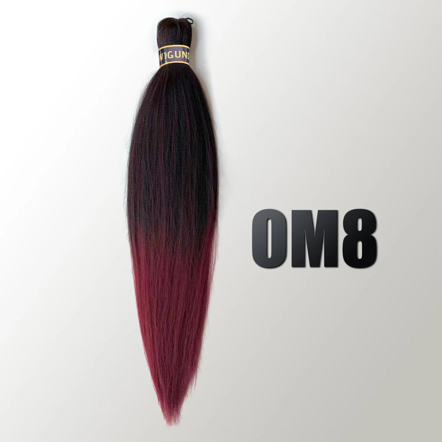 Wigundle Hair Extensions for Women Box Twist Braids Easy Crochet Hair EZ Pre stretched Braiding Hair Flame Retardant Synthetic