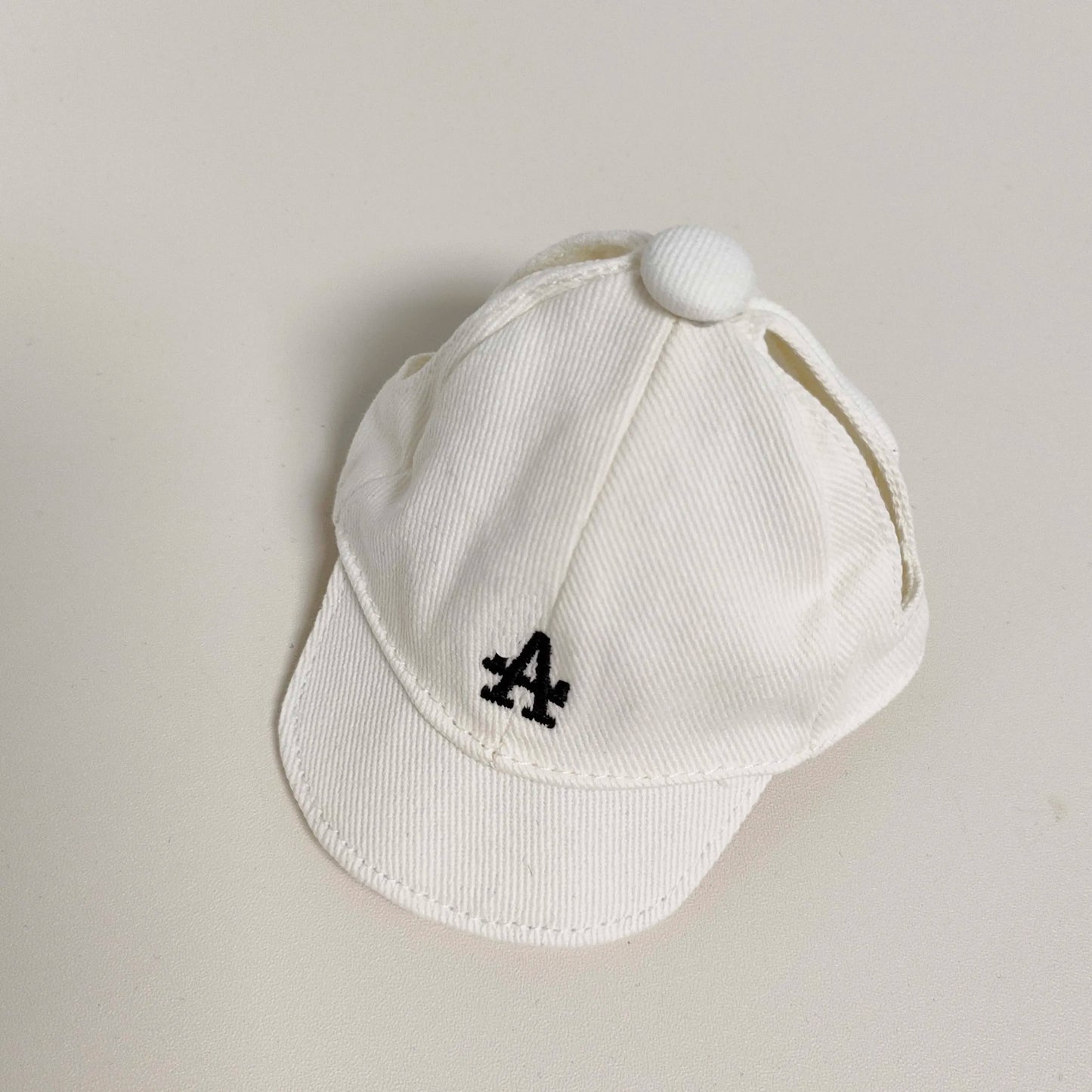 Labubu baseball hat for 15cm 17cm Labubu V1 V2 V3 Doll accessories