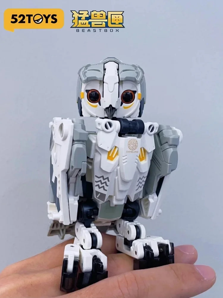 【 In Stock 】 52toys Beast Box Chimelong Octopus Wild Boar Owl Transformation Toy Mobile Model Trendy Handheld Trendy