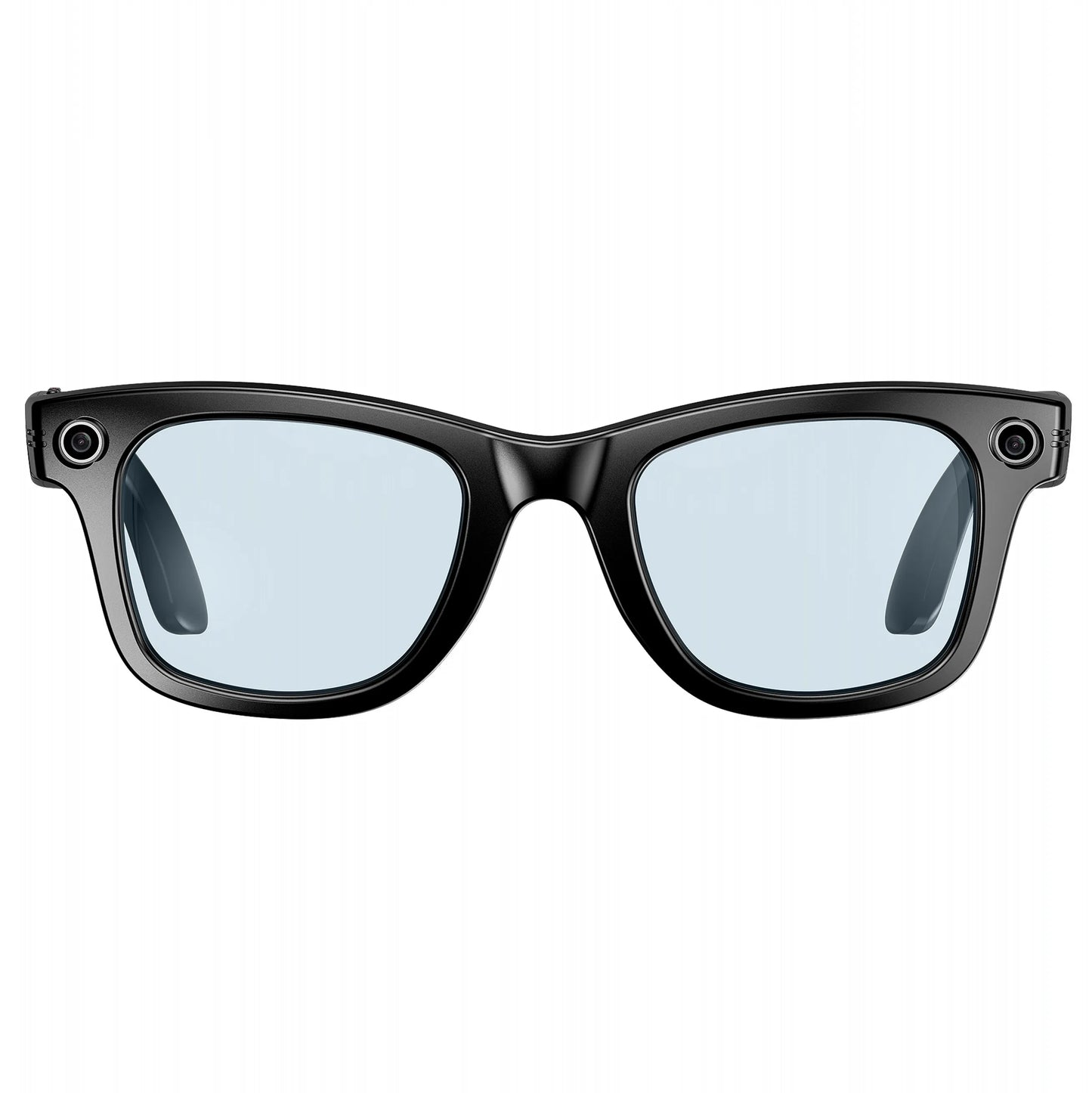 2025 New Smart Glasses With Red Coated Lenses W610 800W HD Camera 32GB Photo Video Shooting AI Translation Recognition Glasses